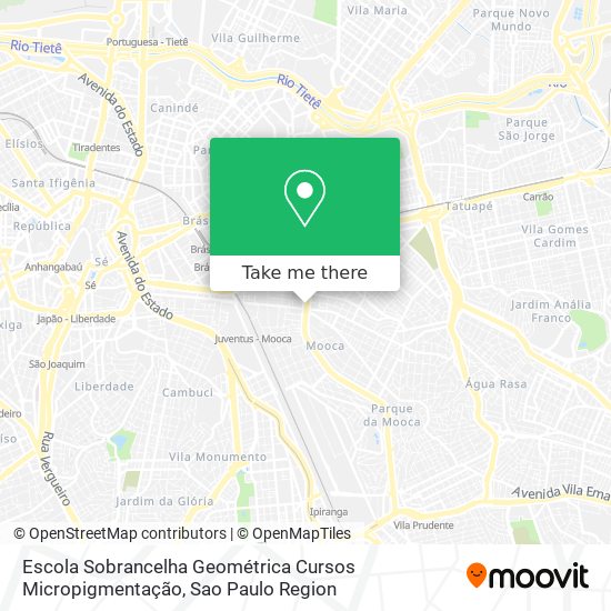 Escola Sobrancelha Geométrica Cursos Micropigmentação map