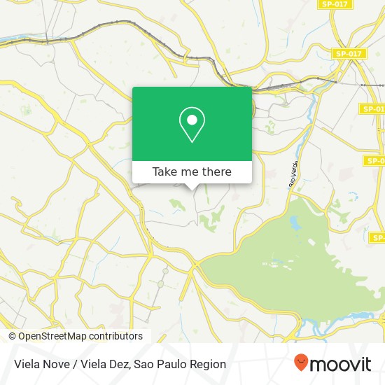 Viela Nove / Viela Dez map