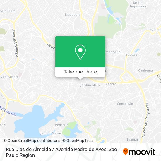 Rua Dias de Almeida / Avenida Pedro de Avos map