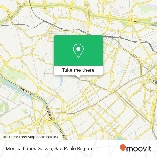 Monica Lopes Galvao map