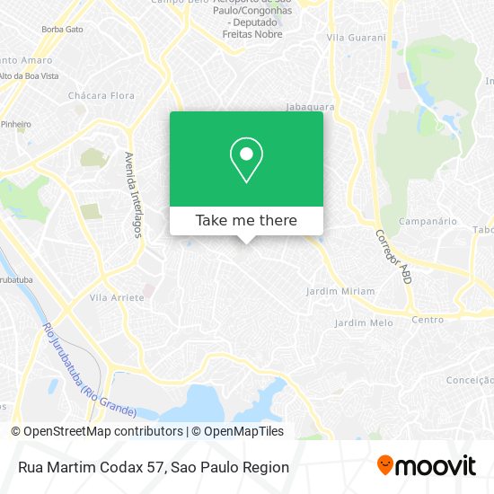 Rua Martim Codax 57 map
