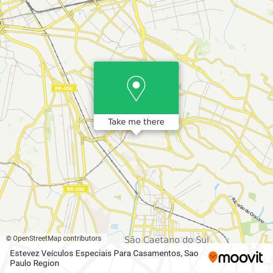 Estevez Veículos Especiais Para Casamentos map