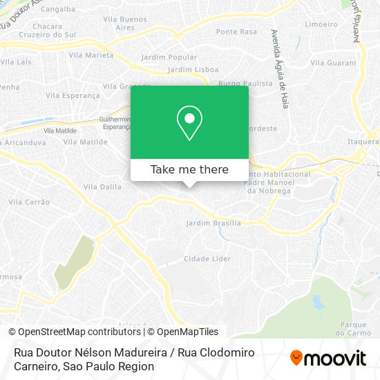 Rua Doutor Nélson Madureira / Rua Clodomiro Carneiro map