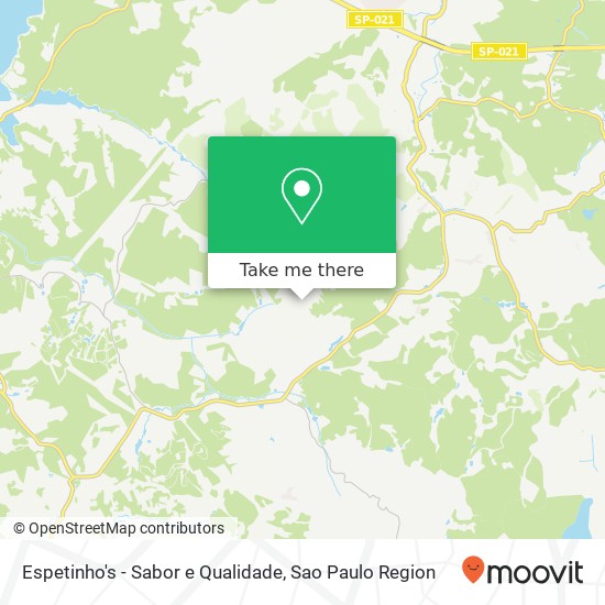 Espetinho's - Sabor e Qualidade map