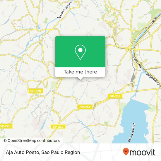 Aja Auto Posto map