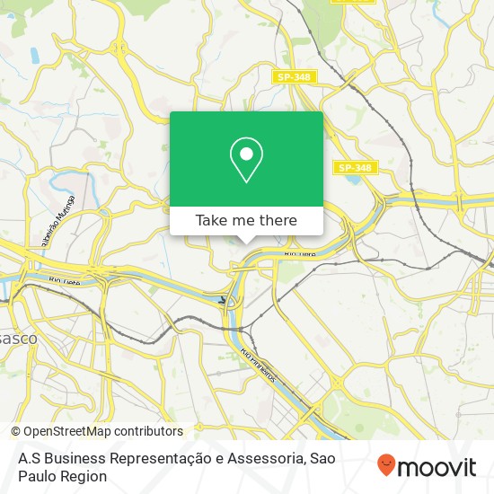 A.S Business Representação e Assessoria map