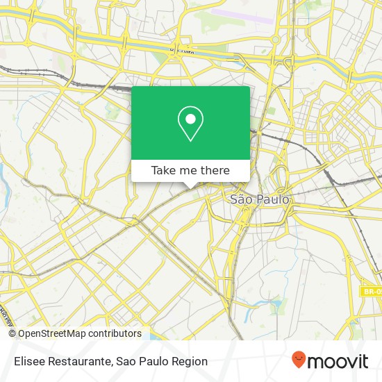 Elisee Restaurante map