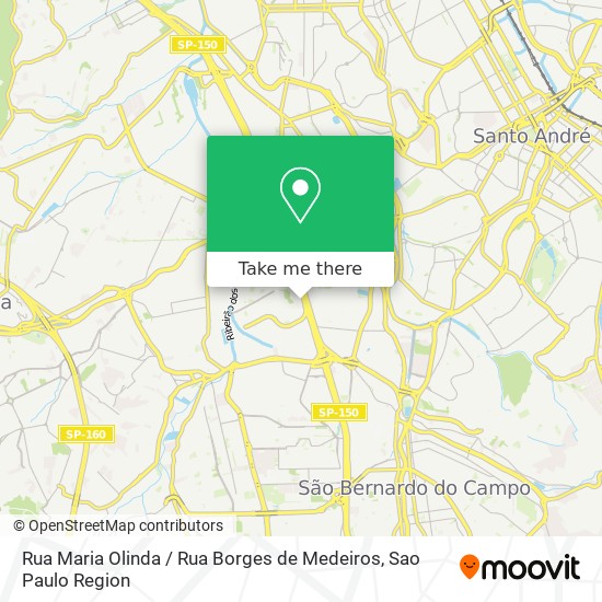 Rua Maria Olinda / Rua Borges de Medeiros map