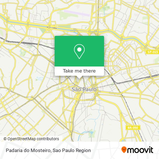 Padaria do Mosteiro map