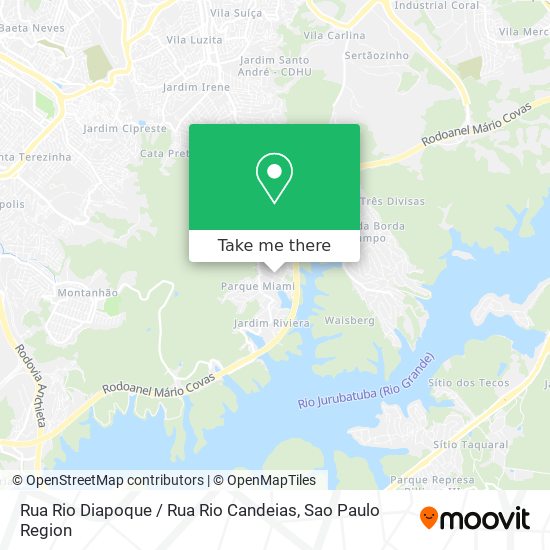 Rua Rio Diapoque / Rua Rio Candeias map