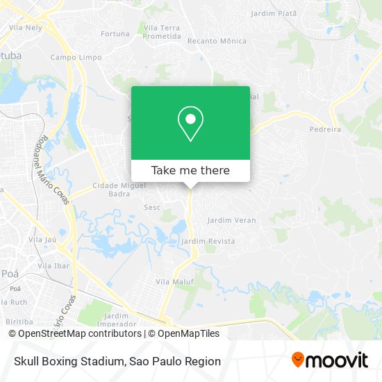 Skull Boxing Stadium map