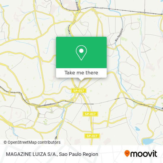 MAGAZINE LUIZA S/A. map