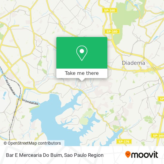 Bar E Mercearia Do Buim map