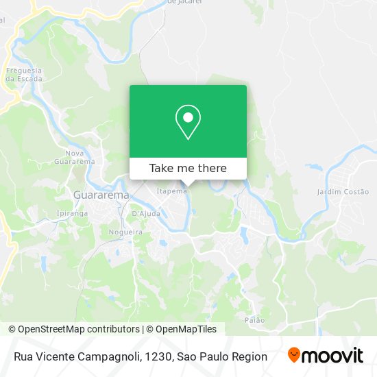 Rua Vicente Campagnoli, 1230 map