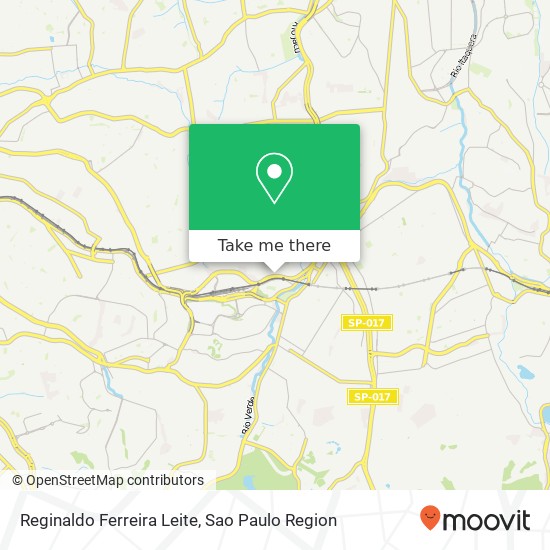 Mapa Reginaldo Ferreira Leite