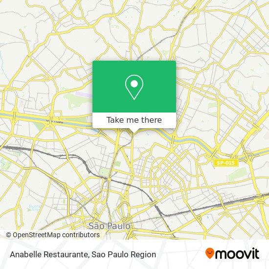 Mapa Anabelle Restaurante