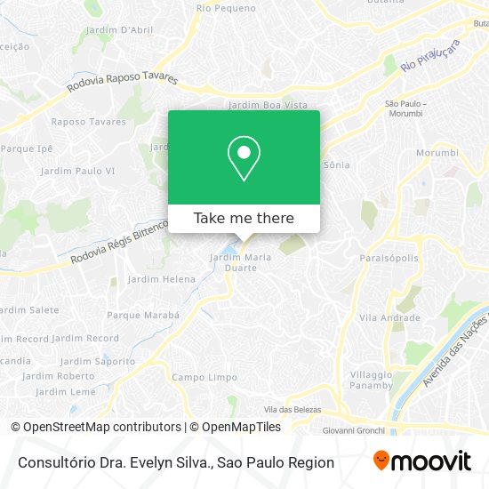 Consultório Dra. Evelyn Silva. map