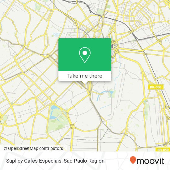 Suplicy Cafes Especiais map