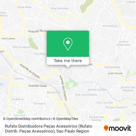 Rufato Distribuidora Peças Acessórios map