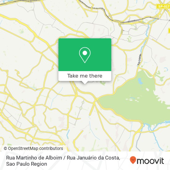 Rua Martinho de Alboim / Rua Januário da Costa map