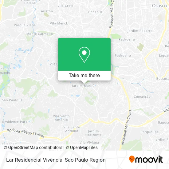 Lar Residencial Vivência map