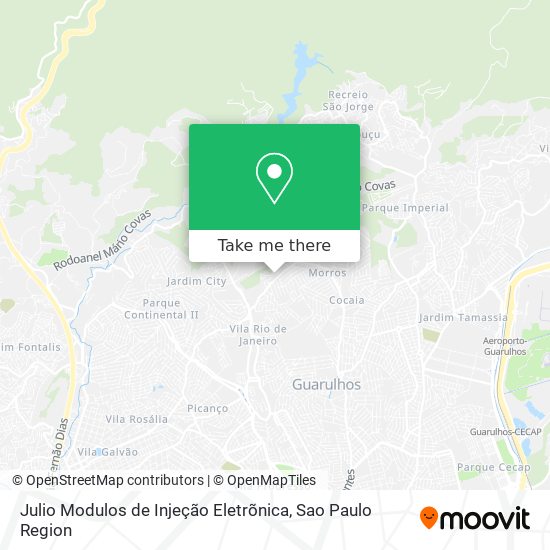 Julio Modulos de Injeção Eletrõnica map