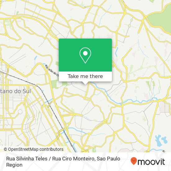 Rua Silvinha Teles / Rua Ciro Monteiro map