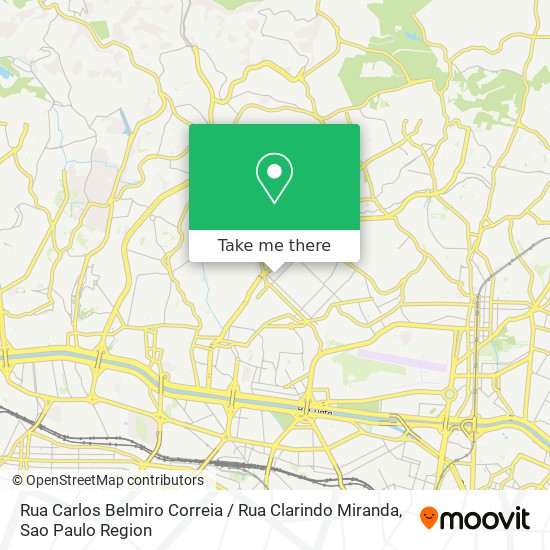 Rua Carlos Belmiro Correia / Rua Clarindo Miranda map