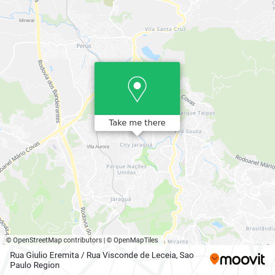 Rua Giulio Eremita / Rua Visconde de Leceia map