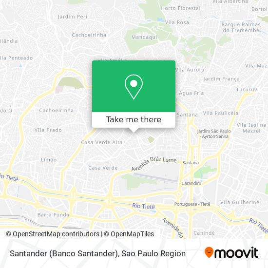 Mapa Santander (Banco Santander)