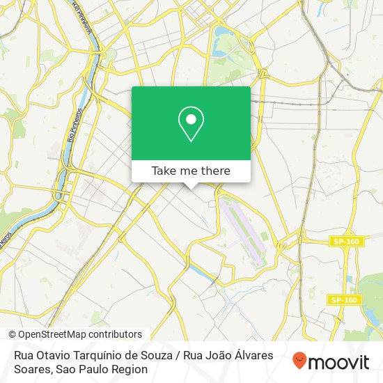 Rua Otavio Tarquínio de Souza / Rua João Álvares Soares map
