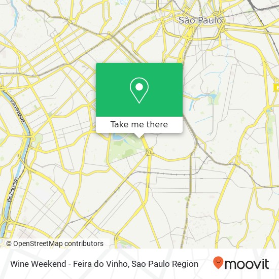 Wine Weekend - Feira do Vinho map