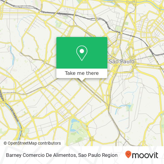 Barney Comercio De Alimentos map