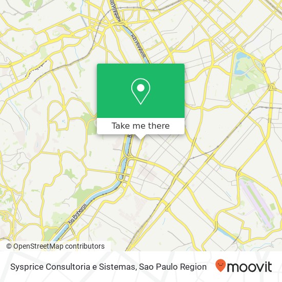 Sysprice Consultoria e Sistemas map