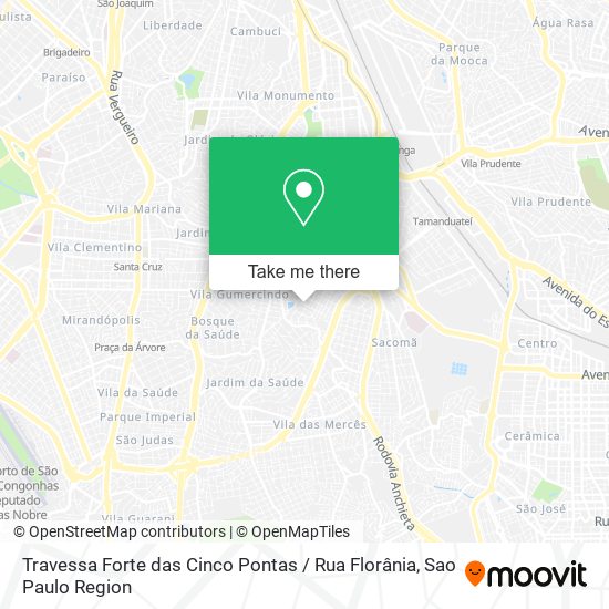 Travessa Forte das Cinco Pontas / Rua Florânia map