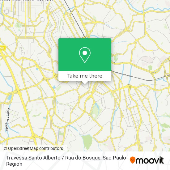 Travessa Santo Alberto / Rua do Bosque map