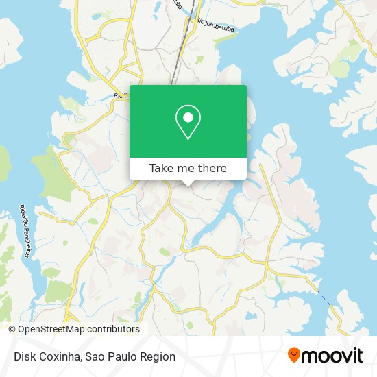 Disk Coxinha map