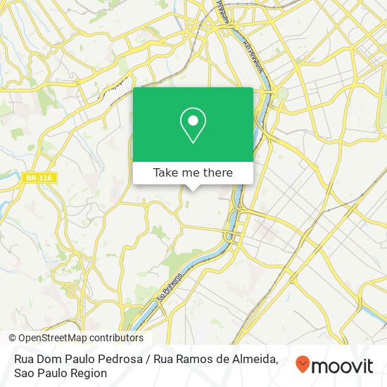 Rua Dom Paulo Pedrosa / Rua Ramos de Almeida map