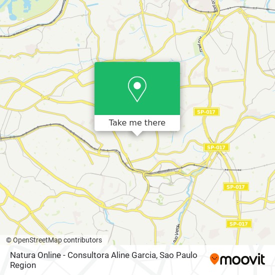 Mapa Natura Online - Consultora Aline Garcia