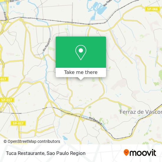 Mapa Tuca Restaurante