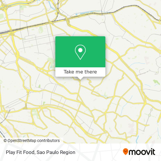 Play Fit Food map
