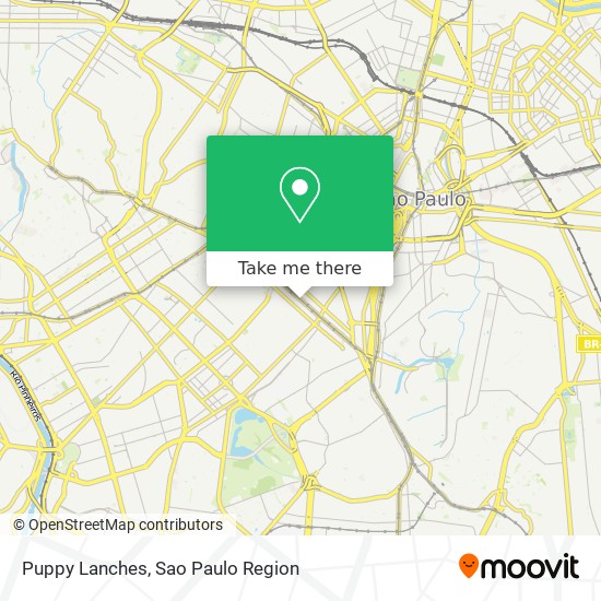Puppy Lanches map