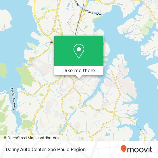 Danny Auto Center map