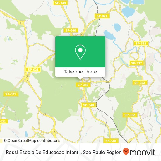 Rossi Escola De Educacao Infantil map