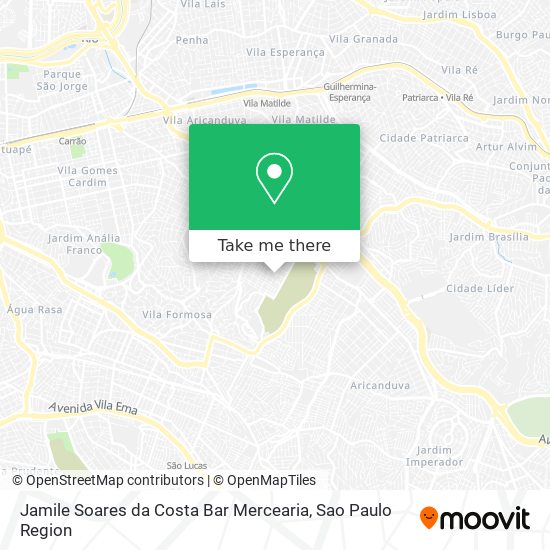 Jamile Soares da Costa Bar Mercearia map