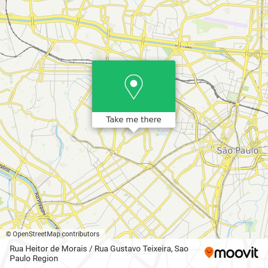 Rua Heitor de Morais / Rua Gustavo Teixeira map