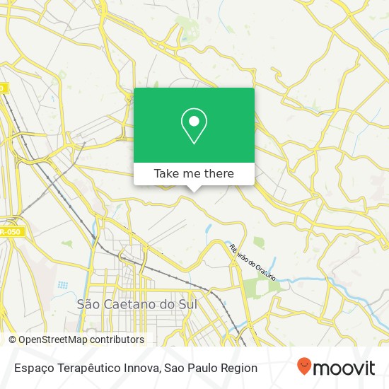 Espaço Terapêutico Innova map