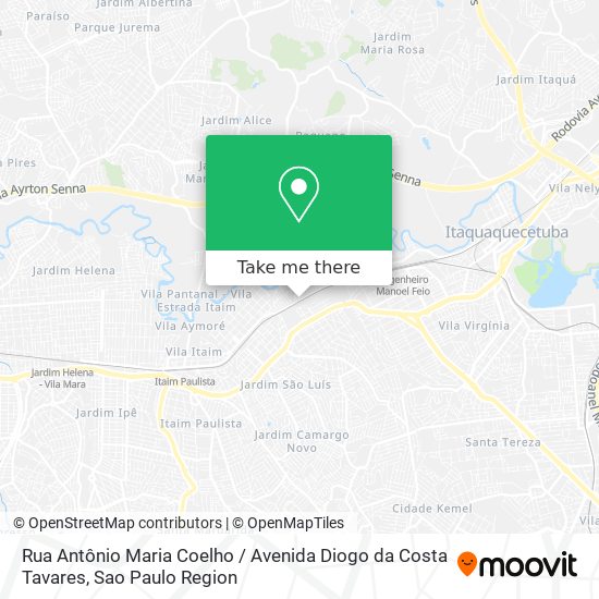 Rua Antônio Maria Coelho / Avenida Diogo da Costa Tavares map