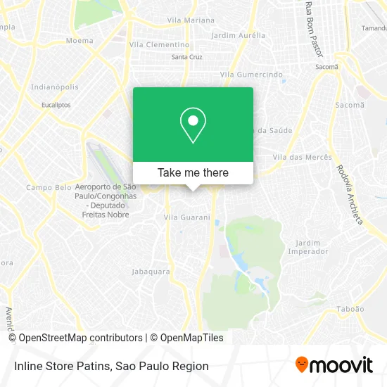Inline Store Patins map