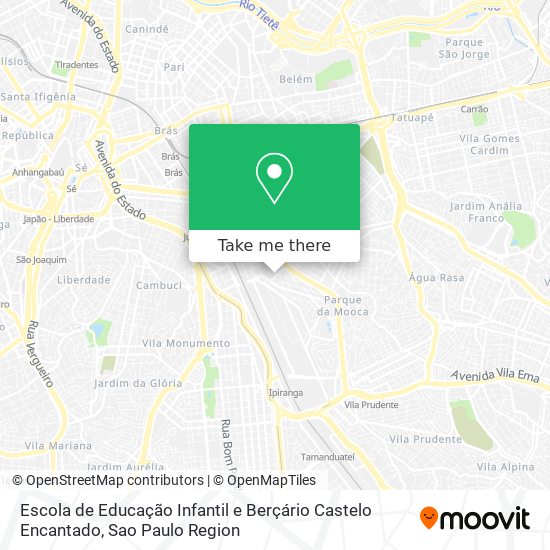 Escola de Educação Infantil e Berçário Castelo Encantado map